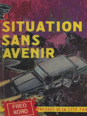 cover image of Situation sans avenir